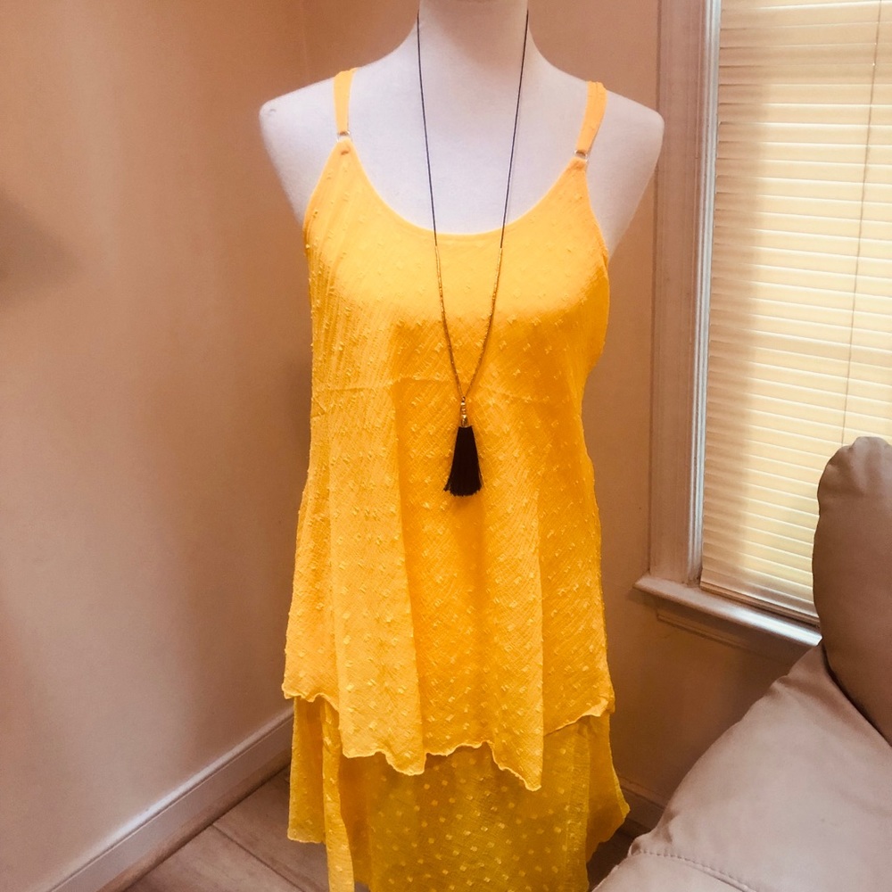 Beautiful Swiss Dot lightweight Dress